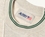 Sudadera de jersey grueso gris delalles verde oscuro
